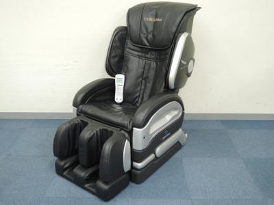 FUJIIRYOKI フジ医療器 CYBER-Relax AS-400V7 マッサージチェア ブラック