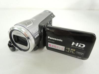 Panasonic パナソニック HDC-SD9-S デジタルハイビジョンカメラ シルバー