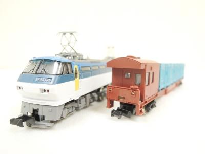 TOMIX 92903 EF66-100 フレートライナーセット TOMIX 92903 EF66-100 フレートライナー5両セット 』Nゲージ中古
