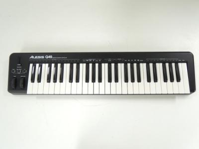 ALESIS アレシス Q49 キーボード MIDIコントローラ 49鍵