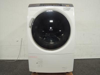 Panasonic パナソニック NA-VX7200R-W 洗濯機 ドラム式 9.0kg 右開き クリスタルホワイト