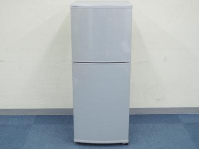中古/LB-MRF140DR/冷蔵庫/140L/MORITA/モリタ/MR-F140D-R/シャインピンク/自動霜取り/ノンフロン/2013年式/送料込み
