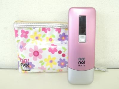 YA-MAN ヤーマン no!no!HAIR SMART ノーノーヘアスマート STA-114P 脱毛器 ピンク