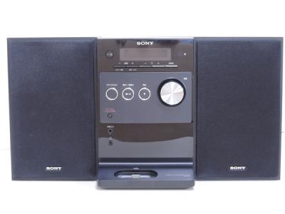 SONY ソニー “WALKMAN"DOC COMPO CMT-S10 B コンポ ウォークマン用 ブラック