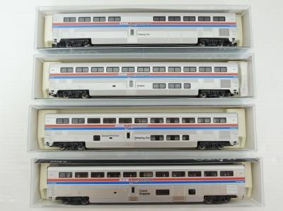 春夏新作モデル カトーHO あったかく アムトラックスーパーライナー P42 鉄道模型