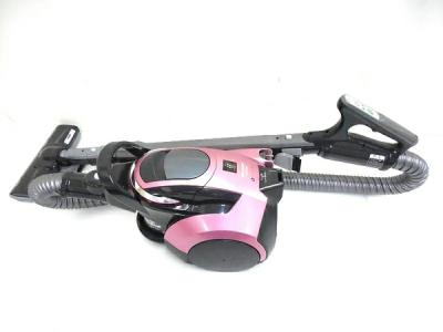 SHARP キャニスター掃除機 ピンク　ec-px200 ⑤ SHARP キャニスター掃除機 ピンク ec-px200 ⑤ - メルカリ
