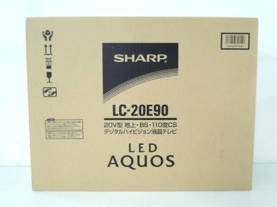 SHARP シャープ AQUOS LC-20E90 液晶テレビ 20型