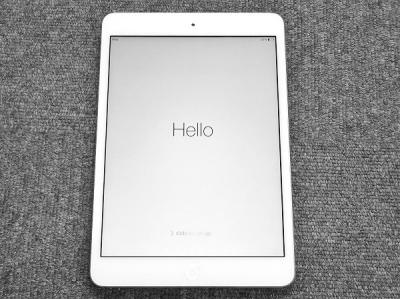 Apple アップル iPad mini 2 Retina ME280J/A Wi-Fi 32GB 7.9型 シルバー