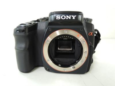 SONY ソニー α100 DSLR-A100 B デジタル 一眼 ボディ ブラック