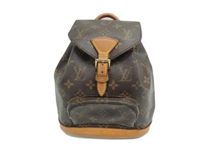 LOUIS VUITTON ルイ・ヴィトン ミニモンスリ M51137 リュックサック モノグラム