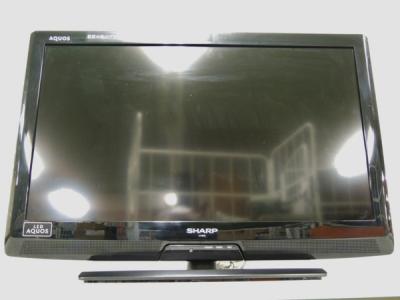 SHARP シャープ AQUOS LC-26V5-B 液晶テレビ 26型 ブラック