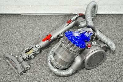 Dyson ダイソン DC22 Turbinehead DC22J MBL AC AF 掃除機 キャニスター型 サイクロン式 アイアン/メタリックブルー