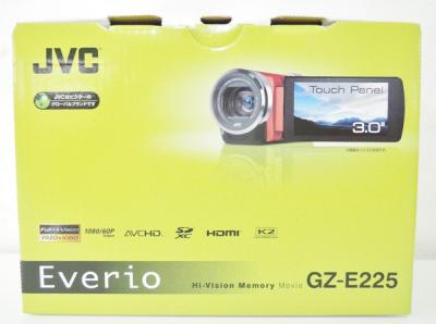 JVCケンウッド GZ-E225-T(ビデオカメラ)の新品/中古販売 | 361336 