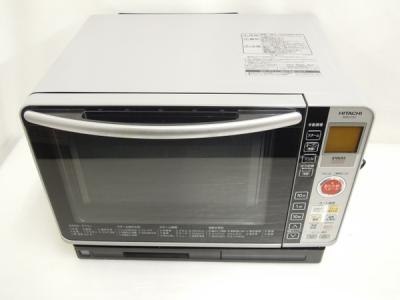 HITACHI 日立 ヘルシーシェフ MRO-FS7 H 過熱水蒸気 オーブン レンジ ライトグレー