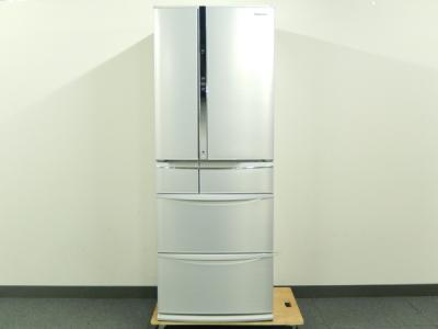 Panasonic 冷蔵庫 シルバー NR-F456T-S 2011年製 パナソニック NR-F456T-S(冷蔵庫)の新品/中古販売 | 396383