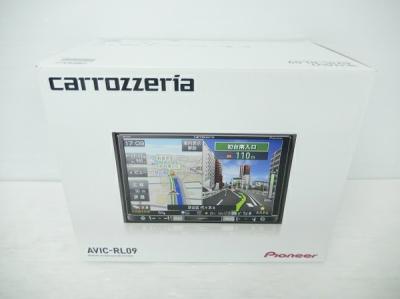 Pioneer パイオニア carrozzeria 楽ナビ AVIC-RL09 メモリーナビ  8型