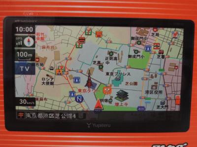 Yupiteru ユピテル MOGGY YPB740  ポータブル カーナビ 7型