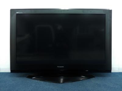 中古☆Panasonic デジタルハイビジョンプラズマテレビ TH-50PZ700SK Panasonic プラズマテレビ TH-50PZ700SK 2007年製 フル