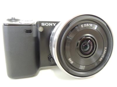 SONY ソニー α NEX-5 ダブルレンズキット NEX-5D B カメラ ミラーレス一眼 ブラック