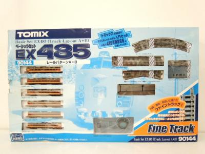 TOMIX 冷める 90144 ベーシックセット Ex485 L特急485系