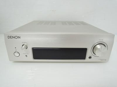 DENON デノン DRA-F109-SP フルデジタル パワー アンプ FM・AMレシーバー プレミアムシルバー
