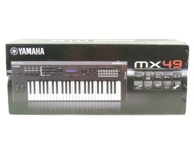 YAMAHA ヤマハ MX49 シンセサイザー 49鍵盤