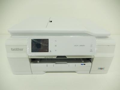 Brother ブラザー プリビオ DCP-J952N-W インクジェットプリンター ホワイト