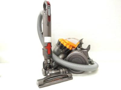 Dyson ダイソン DC22 DDM turbinehead DC22J SY DDM AF 掃除機 キャニスター型 サイクロン式 アイアン/サテンイエロー