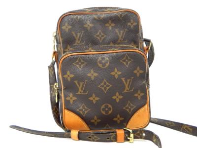 LOUIS VUITTON ルイ ヴィトン モノグラム アマゾン ショルダーバッグ M45236