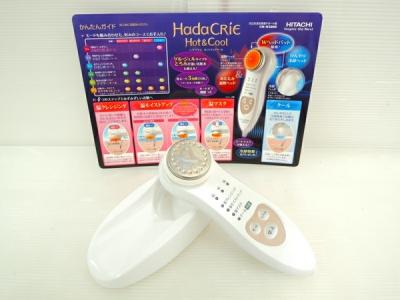 HITACHI 日立 ハダクリエ ホットアンドクール CM-N2000 W 美顔器 ホワイト
