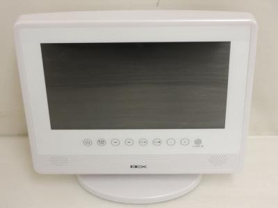 PROTEC プロテック WDO-911 WHポータブルDVDプレーヤー 9型 防水 ワンセグ