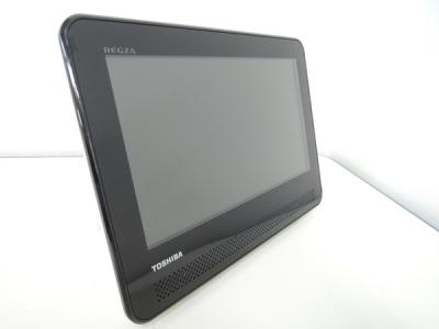 東芝 TOSHIBA REGZA ポータブルDVDプレイヤー SD-P100WP SD-P100WP/TOP｜レグザブルーレイ/レグザタイムシフトマシン