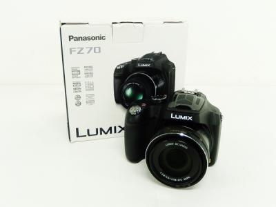 Panasonic パナソニック LUMIX FZ70 DMC-FZ70-K デジタルカメラ コンデジ ブラック
