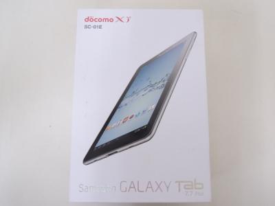 SAMSUNG GALAXY Tab 7.7 Plus SC-01E タブレット 32GB docomo ライトシルバー