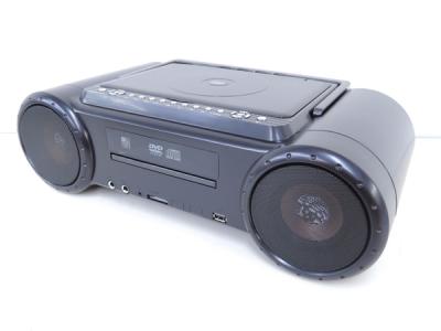 福袋・半額ポスター - クリーニング屋さん専用の通 9インチ液晶搭載 カラオケ&DVD/CDコンポ FL-9PDVD 小気味よく KM2 DVDプレーヤー