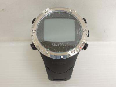 ShotNavi ショットナビ W1-FW SNW1FW-B ゴルフナビ 腕時計型 ホワイト