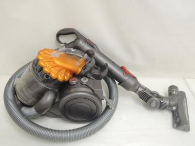 Dyson ダイソン DC22 DDM turbinehead DC22J SY DDM AF 掃除機 キャニスター型 サイクロン式 アイアン/サテンイエロー