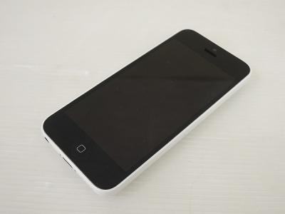 Apple iPhone 5C ME541J/A 16GB 4.0型 au ホワイト