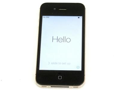 Apple アップル iPhone 4S MD235J/A 16GB Softbank ブラック