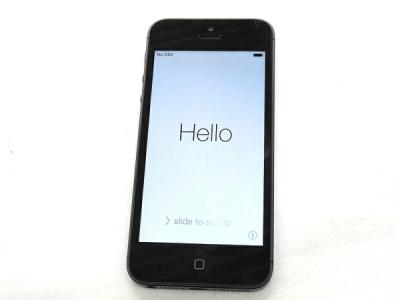 Apple アップル iPhone 5 ME039J/A 16GB au ブラック