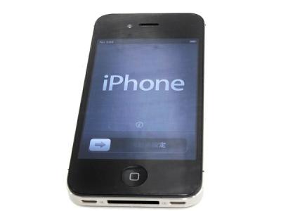Apple iPhone 4S MD242J/A 32GB Softbank ブラック