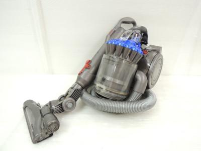 Dyson ダイソン DC22 Turbinehead DC22J MBL AC AF 掃除機 キャニスター型 サイクロン式 アイアン/メタリックブルー