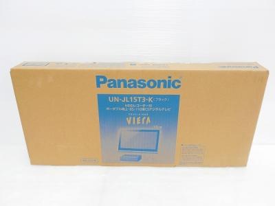 Panasonic パナソニック VIERA プライベートビエラ UN-JL15T3-K ポータブルテレビ 15V型