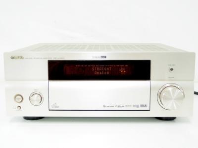 YAMAHA ヤマハ DSP AVアンプ DSP-AX3800 (N)  ゴールド
