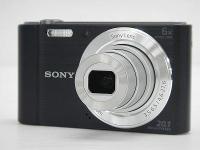 SONY ソニー Cyber-shot DSC-W810 B デジタルカメラ コンデジ ブラック
