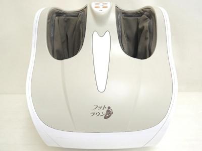 R 中古 山善 エアーフットマッサージ フットラウンジ YGF-100 ヨドバシ.com - ヤマゼン YAMAZEN エアーフットマッサージ