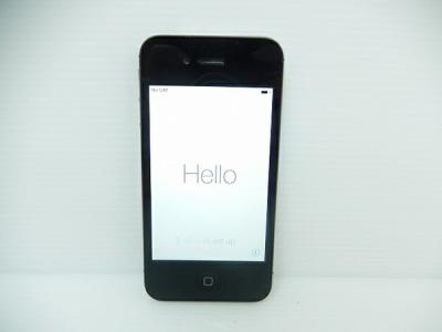 Apple アップル iPhone 4S MD235J/A 16GB Softbank ブラック