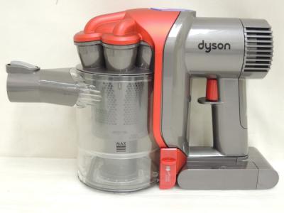 Dyson ダイソン digital slim DC34 motorhead DC34 MO 掃除機 ハンディ サイクロン式 アイアン/サテンレッド 通販モデル