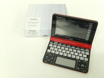 CASIO EX-WORD XD-N6000 RD 電子辞書 ジャパネットタカタモデル レッド