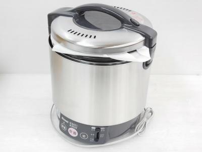 Rinnai リンナイ RR-S100VL-13A ガス 都市ガス 炊飯器 1升 シルバー 業務用